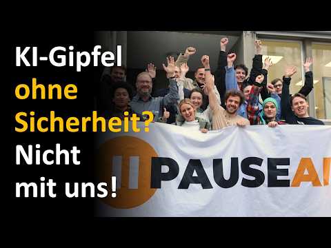 Why are 133 German professors calling for an AI security agreement? With Simon Skade from Pause AI.