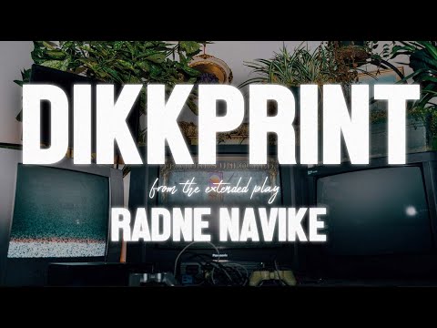 YUNG BUDE x TAJO - DIKKPRINT (LYRIC VIDEO)