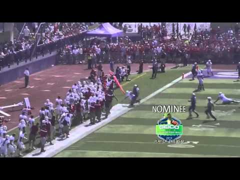 Saint John's Josh Bungum - 2014 GEICO Play of the Year Nominee