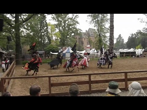 Ritterfestspiele 2024 - Burg Satzvey (Knights Festival)