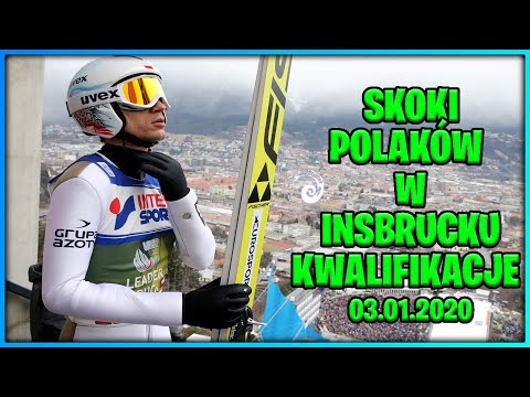SKOKI POLAKÓW W INSBRUCKU-KWALIFIKACJE 03.01.2020