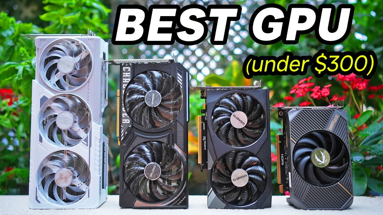 What's the BEST New GPU under $300?