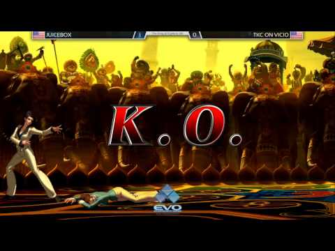 EVO2015 KOFXIII Side Tournament - Juicebox vs TKC ON Vicio