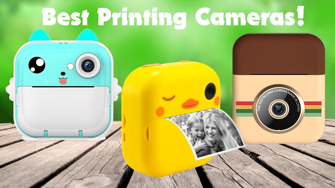 Why These Instant Printing Cameras Are Best For Kids? [Don’t Buy One Before Watching This]
