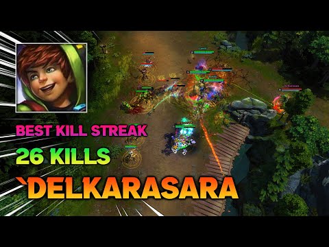 HoN Puppet Master - `Delkarasara - Best Kill Streak - CM