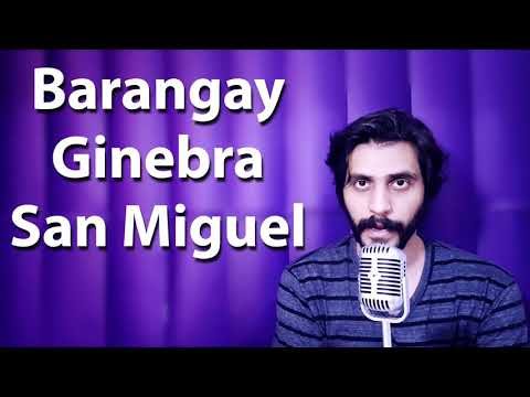 How To Pronounce Barangay Ginebra San Miguel
