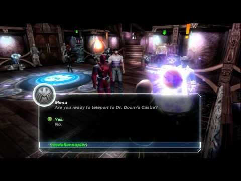 Marvel Ultimate Alliance Walkthrough Part 17 Commentary Xbox 360 HD
