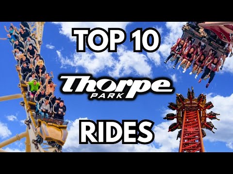 TOP 10 Rides at Thorpe Park!