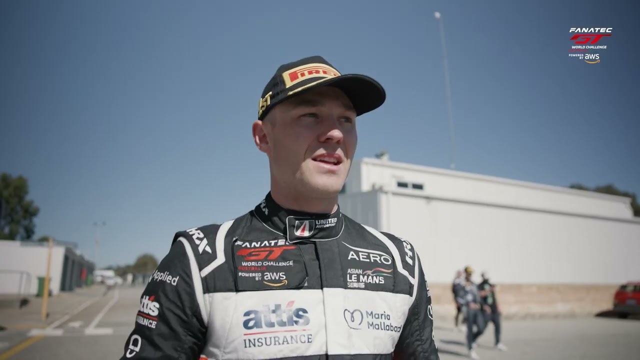 2023 Fanatec GT World Challenge Australia powered by AWS, Perth, post-Race 2 interviews