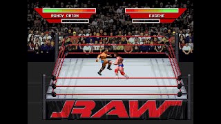 Jakks Pacific TV Game: WWE (2005 HotGen)