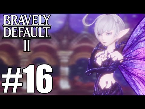 Bravely Default 2 Gameplay Walkthrough Part 16 - End of Chapter 4 / Start of Chapter 5