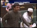 War Of Words Between Akbaruddhin Owaisi & KTR In Assembly