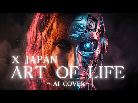 X JAPAN「ART OF LIFE」Short Ver. (AI Cover)