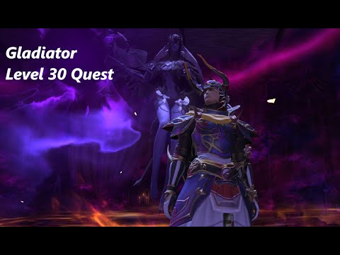 FINAL FANTASY XIV Gladiator Level 30 Quest