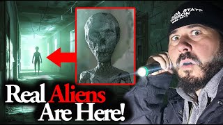 Aliens Are REAL At This Abandoned Prison (RAW FOOTAGE)