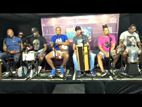 MOLEJO CANTA BETH CARVALHO - HOMENAGEM A MADRINHA DO SAMBA 2019 BSP