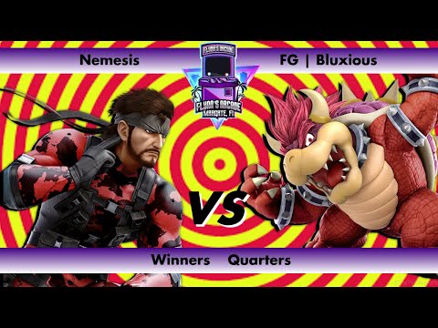 Flynn's Arcade 086 Winners Quarters - Nemesis (Snake) vs FG | Bluxious (Bowser) SSBU Tournament 2023