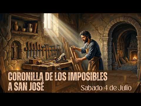 Coronilla de los imposibles a San Jose sabado 4 de julio