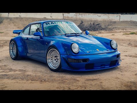Porsche 964 RWB | protected by STEK [4K]