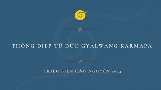 Thông điệp từ Đức Gyalwang Karmapa