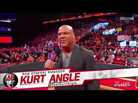 WWE RAW 18 JUNE 2018 FULL SHOW HIGHLIGHTS IN HD