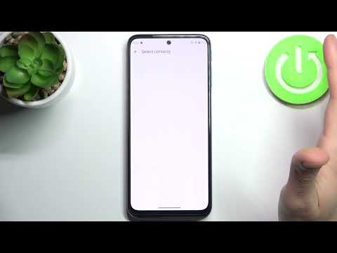 How to Copy Contacts in MOTOROLA Moto G31 – Move Phone Numbers
