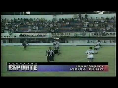 Itabaiana 1x0 Tupi - Campeonato Brasileiro Série C 2002 - reportagem
