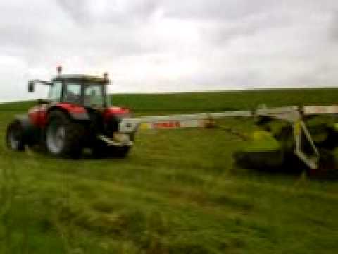 Cutting Silage 2008