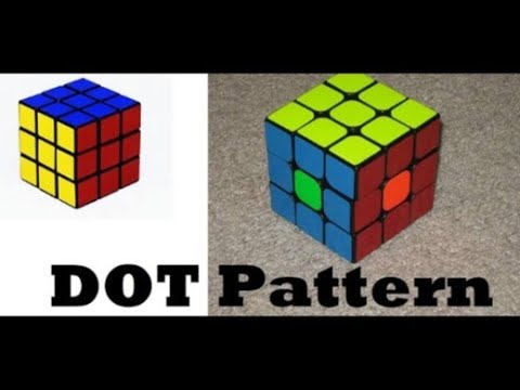 Cube solve magic trick | cube dout pattern | Cube play video | #viral #video