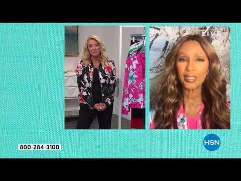 HSN | IMAN Global Chic Fashions 03.28.2021 - 12 AM