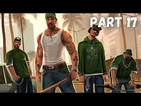 GTA SAN ANDREAS DEFINITIVE EDITION Gameplay Walkthrough Part 17 (No Commentary)  Killing Jeezy
