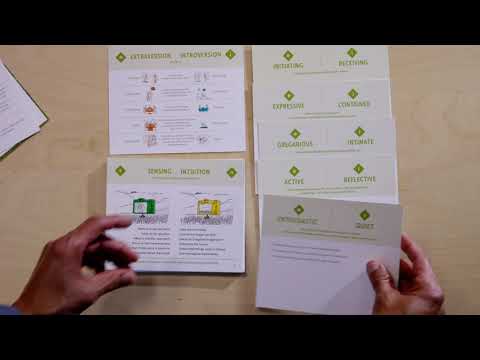 MBTI® Step II™ Feedback Cards How-to Video