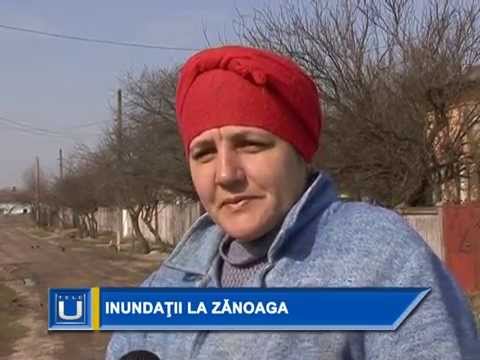 Inundatii la Zanoaga