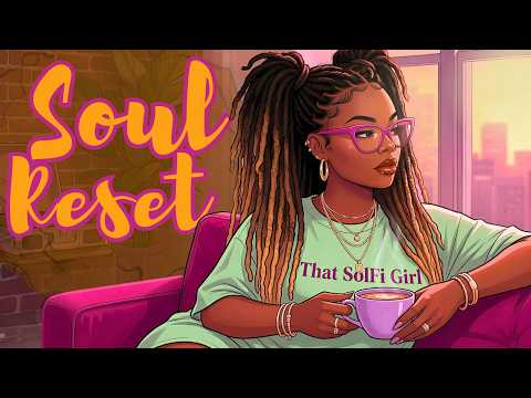 Soul Reset ☕ | Smooth Trap Soul & Lofi R&B for Calm, Steady Vibes [2HR]