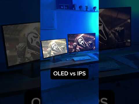 OLED vs. IPS Gaming Monitor Comparison 🎮