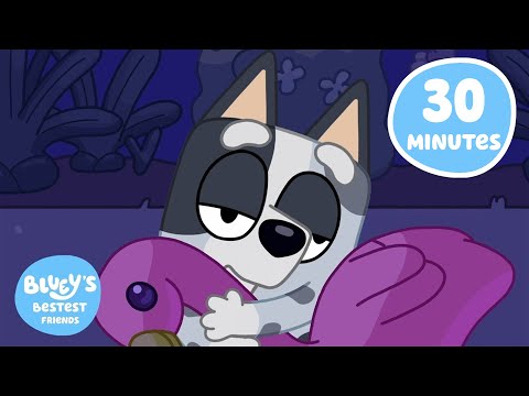 Magical Muffin Moments 💜 ✨ | Full Episodes and more! | Bluey's Bestest Friends - Official Channel