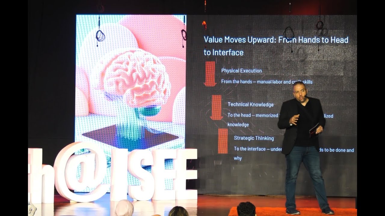 The Most Dangerous Career Advice of Our Time | Saeed Mohamed | TEDxYouth@ISEE