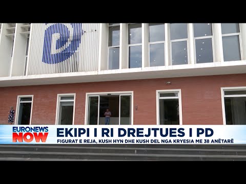 Ekipi i ri drejtues i PD: Figurat e reja, kush hyn e kush del nga kryesia me 38 anëtarë