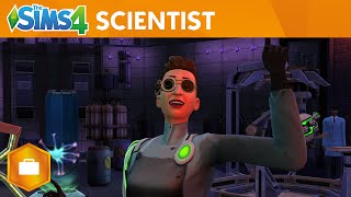 The Sims 4 Get to Work: Official Scientist Gameplay Trailer