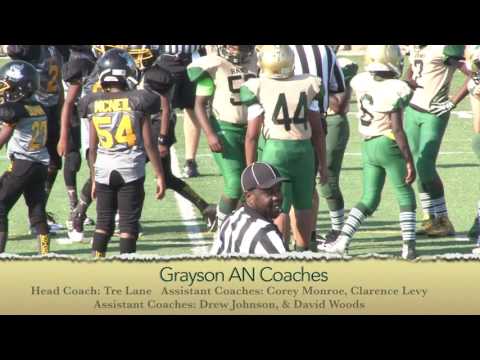 091016 - 430 pm - Lawrenceville AE (0-2) vs Grayson AN (1-1) (10 Year Olds) - Bay Creek Park