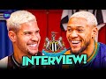 BRUNO G & JOELINTON WANT BRAZILIAN STAR AT NEWCASTLE! EXCLUSIVE INTERVIEW