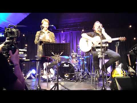 Chesney Hawkes Q&A During The Chesney & Chip Tour At Ropery Hall, Barton February 2017