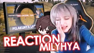 Download lagu Nonton video MILYHYA : PUBG 100% KEBODOHAN (REACTION) mp3
