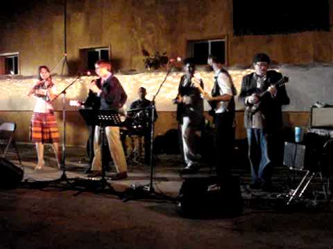 If I Should Fall From Grace with God - The Kissers at Ken & Maggie's Wedding