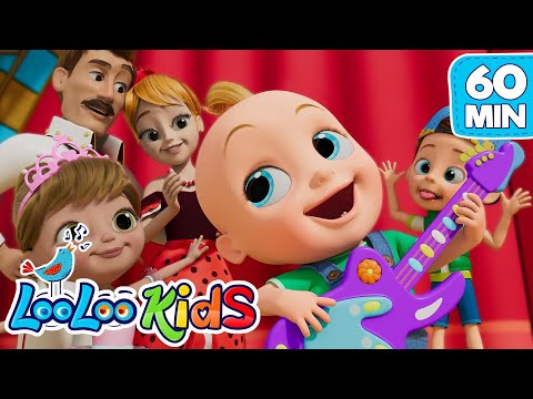 Melodies in Motion: An Animated Hour of Children's Song Compilation - Kids Songs by LooLoo Kids