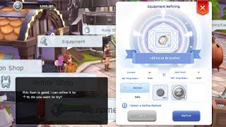 REFINE Floral Bracelet +10 Ragnarok Online Mobile (SEA) 08/8/20