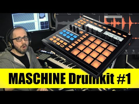 Corso Audio #40 - Maschine Drumkit - 1 - DAW Integration