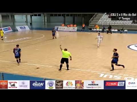 2018_05_17 CEJ x Rio do Sul - Estadual Sub-17 masc.