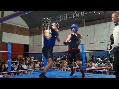 Evento en sauce de luna ,entre rios título entrerriano categoría welter en juego 