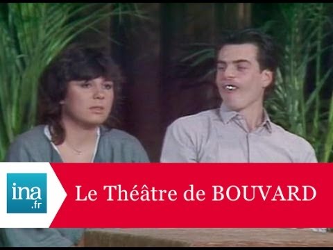 Michèle Bernier et Bruno Gaccio "Drague au dancing"- Archive INA